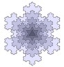 Koch-Schneeflocke