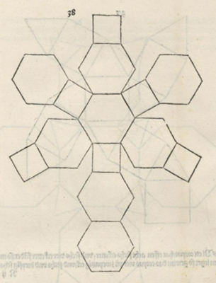 Netz - Oktaederstumpf