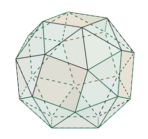 abgeschrgtes Hexaeder