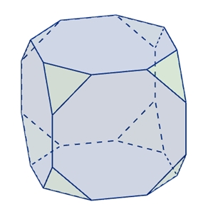 Hexaederstumpf