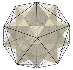 Dodekaederstern-ikosaeder