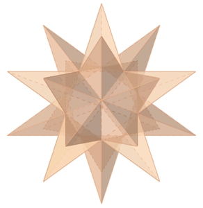 Ikosaeder-Stern