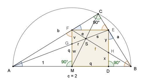 rw-Dreieck-Quadrat