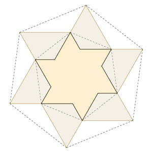 goldener Stern