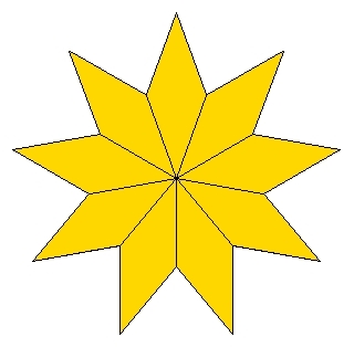 Rauten-Stern-9