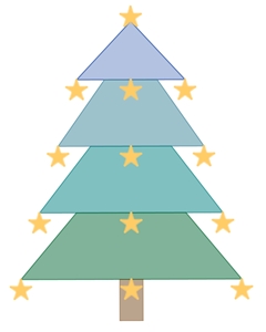 Weihnachtsbaum-Euklid