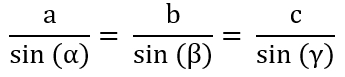 sinussatz